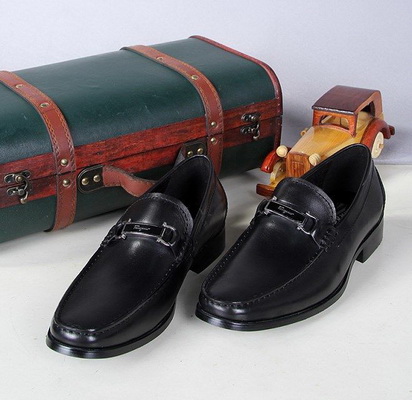 Salvatore Ferragamo Business Men Shoes--011